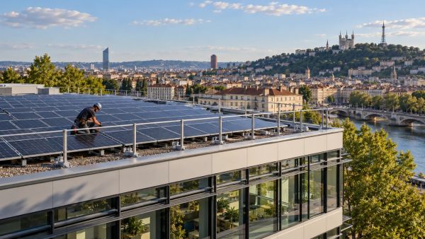 5 avantages du photovoltaïque tertiaire pour économiser de l'énergie