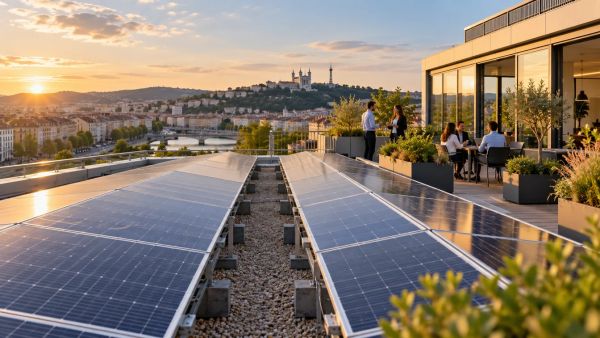 5 avantages du photovoltaïque tertiaire pour économiser de l'énergie