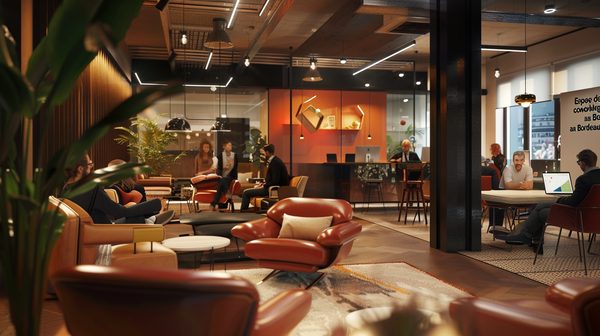 Espace de coworking à Bordeaux