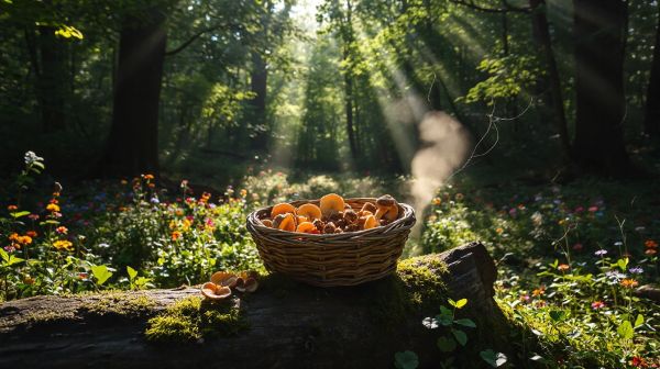 Top billets pour une formation en cueillette sauvage