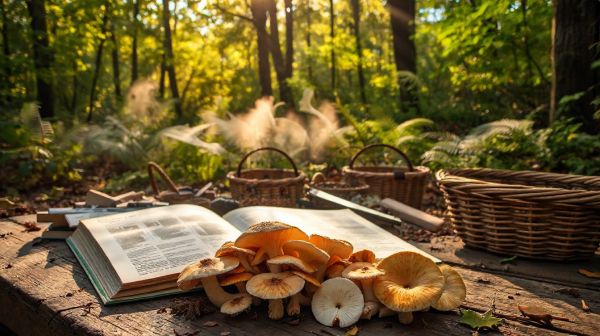 Top billets pour une formation en cueillette sauvage