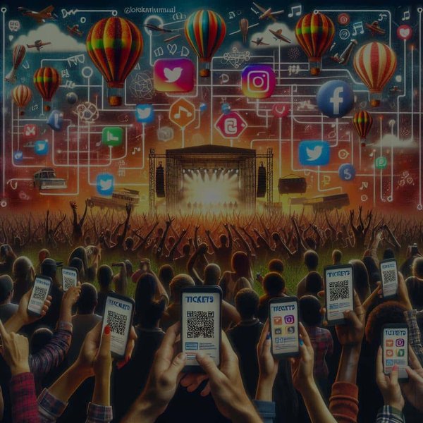 Comment les festivals de musique peuvent-ils utiliser les médias sociaux pour augmenter la prévente de billets ?