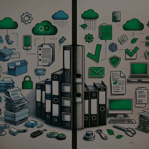 Quelle approche pour l'adoption d'une politique de zéro papier dans les administrations publiques ?