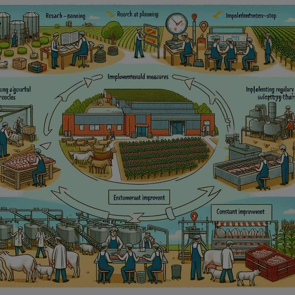 Comment mettre en place un programme de bien-être animal dans les chaînes d'approvisionnement agroalimentaires ?