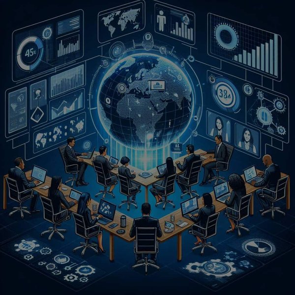 Quels outils digitaux pour améliorer l'efficacité des réunions virtuelles dans les entreprises internationales ?